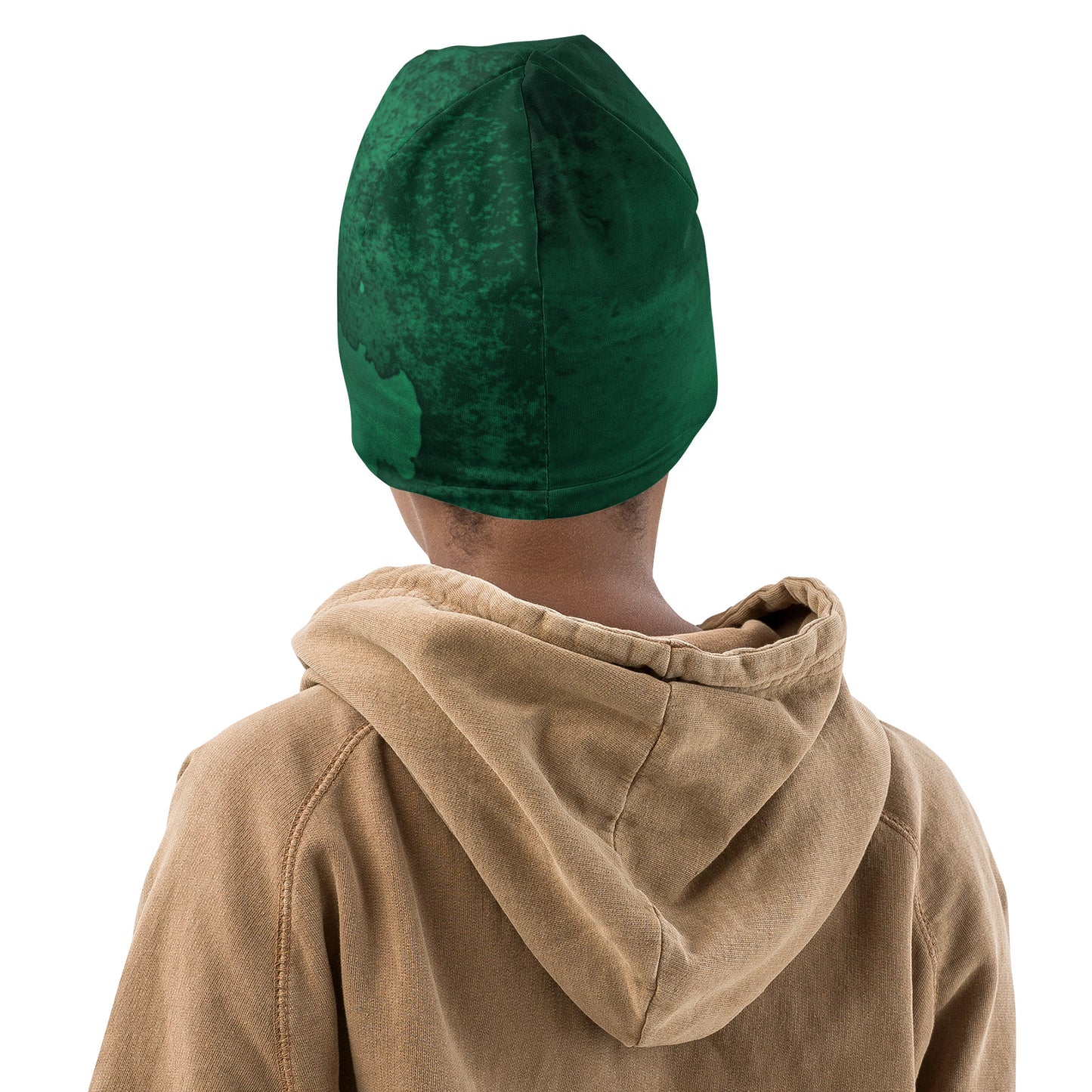 Kids Beanie - Green Shades