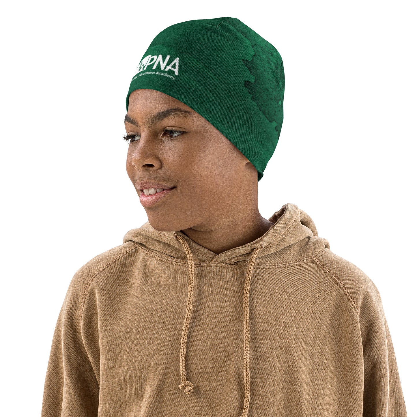 Kids Beanie - Green Shades