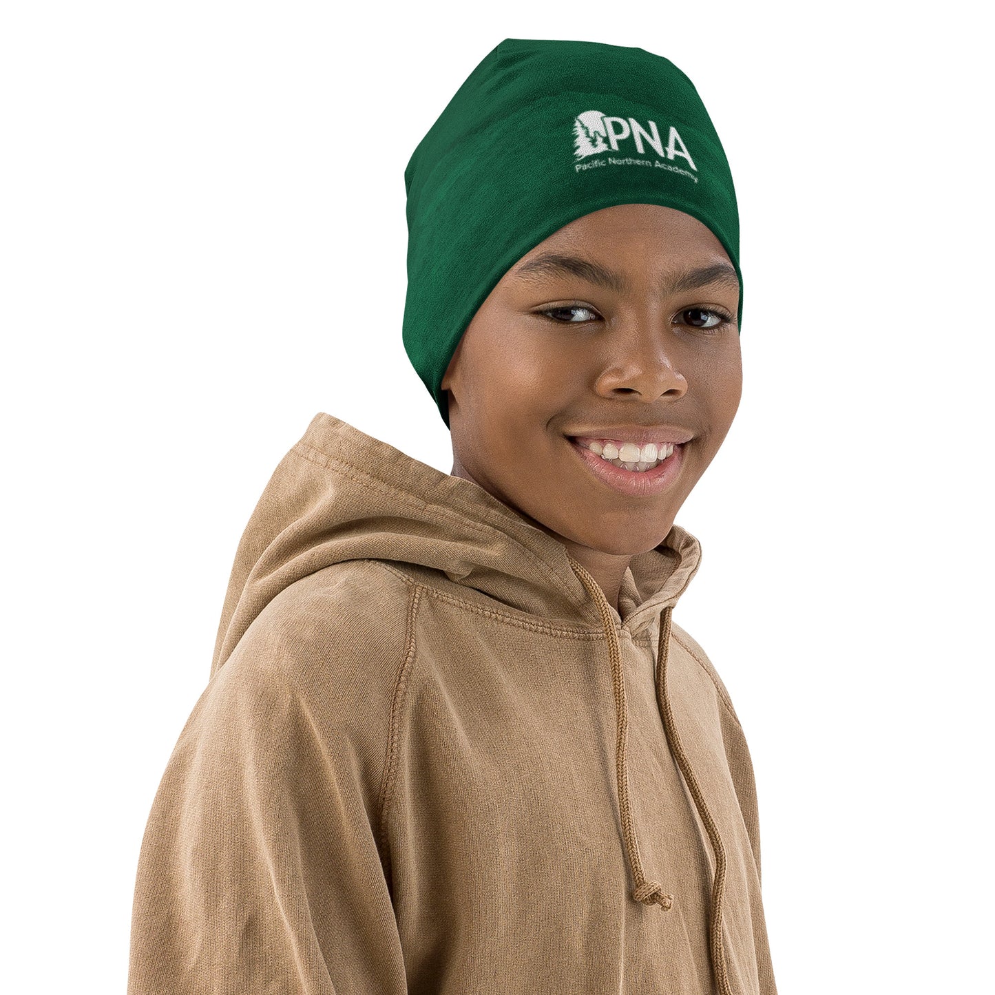 Kids Beanie - Green Shades