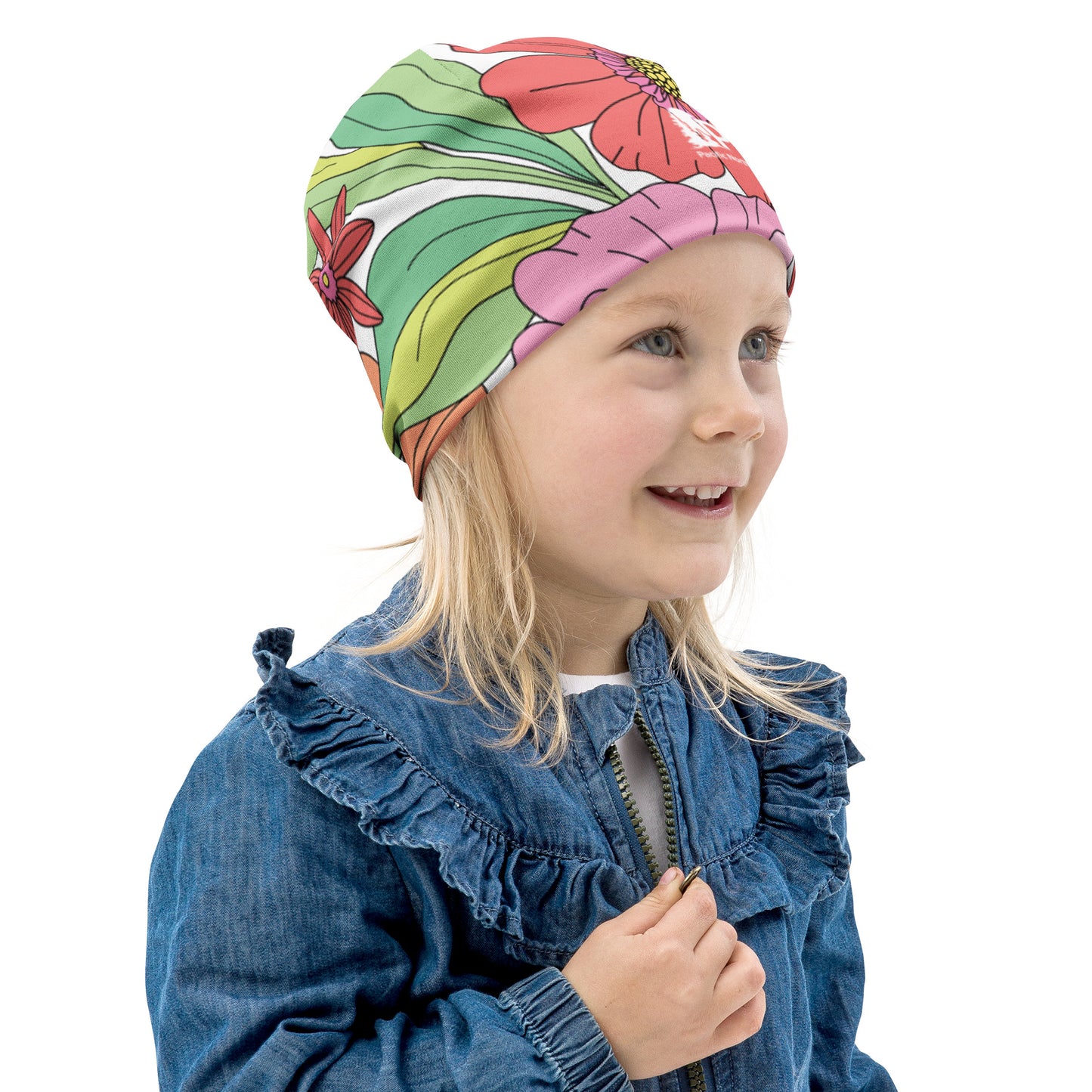 Kids Beanie - Blossoms