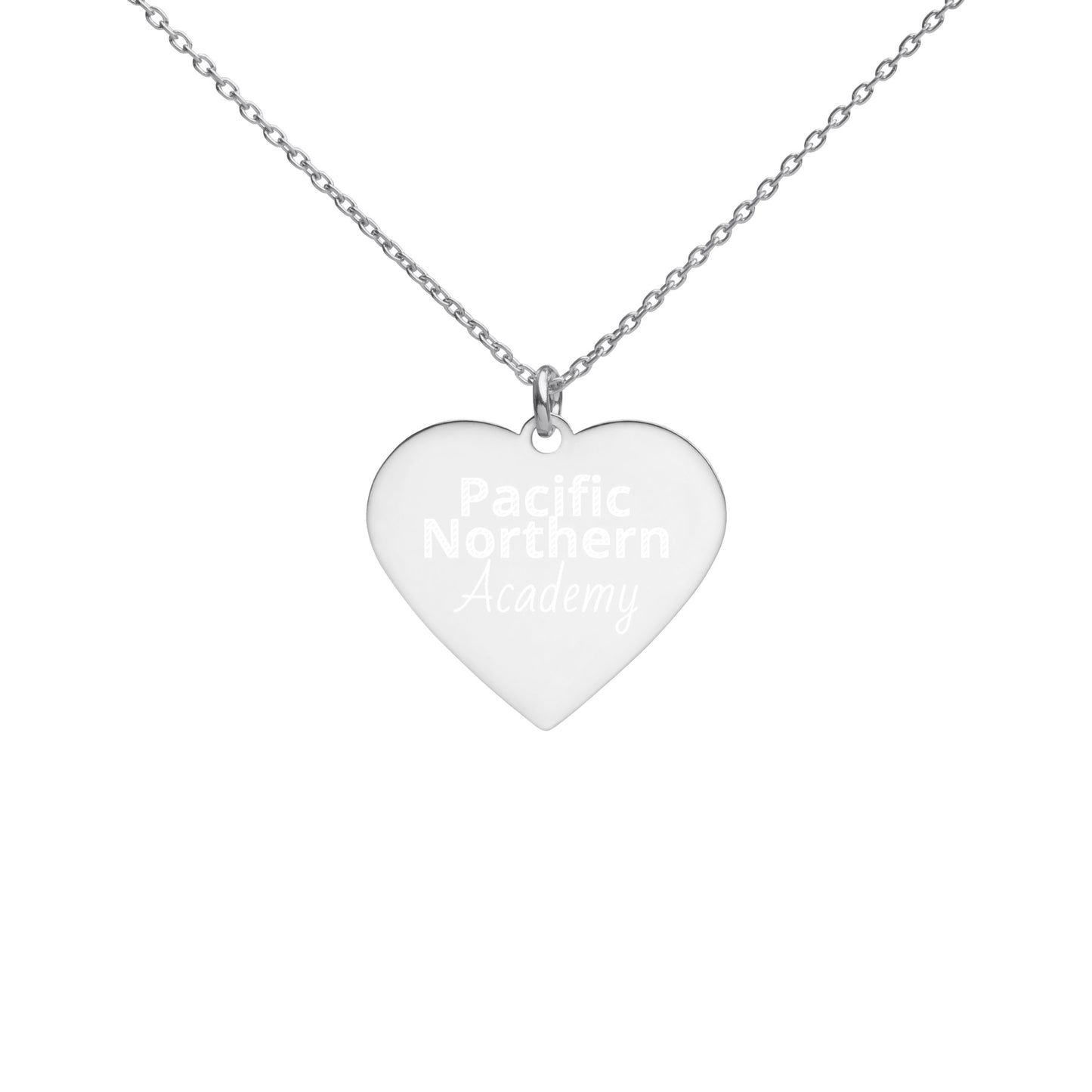 Engraved Heart Necklace