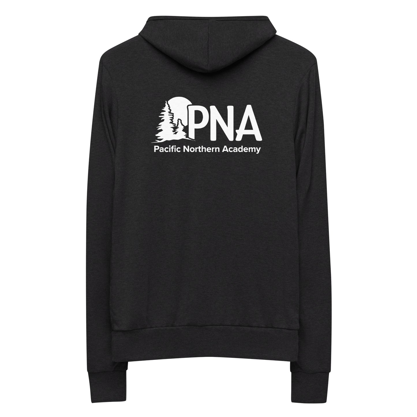 Unisex zip hoodie