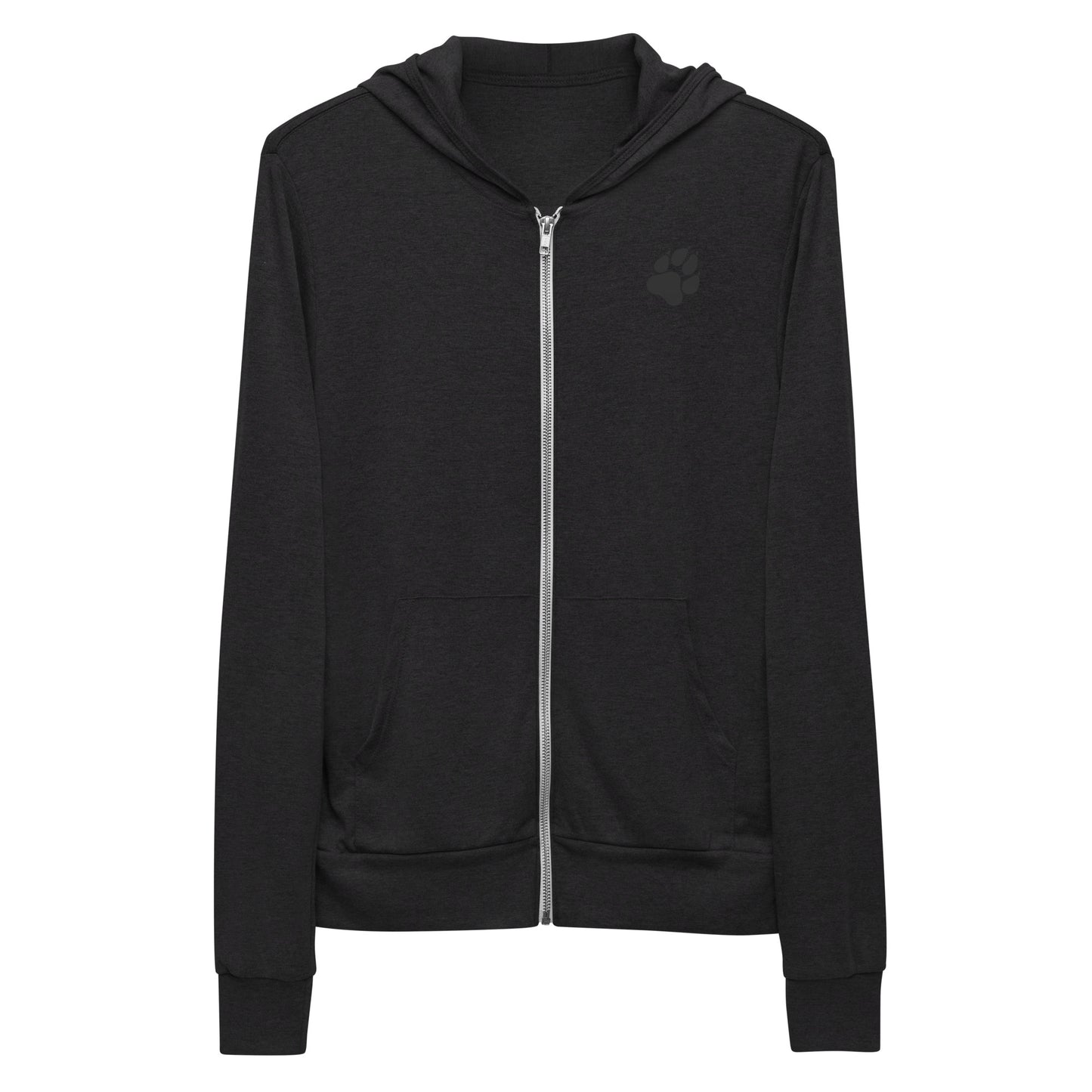 Unisex zip hoodie