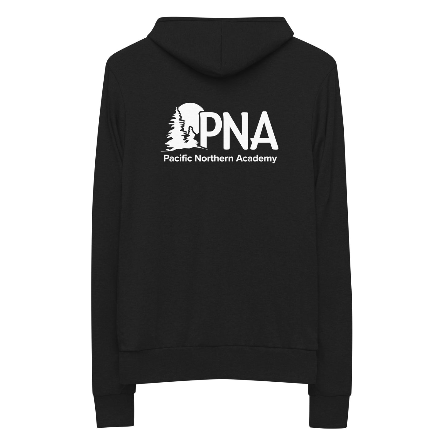 Unisex zip hoodie