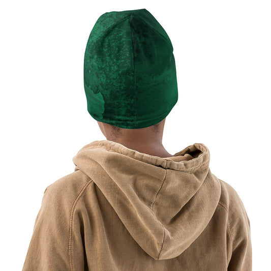 Kids Beanie - Green Shades