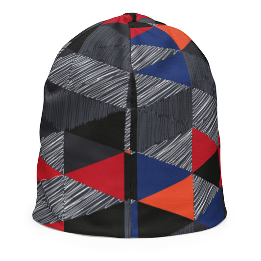 Kids Beanie - Sharp Shapes