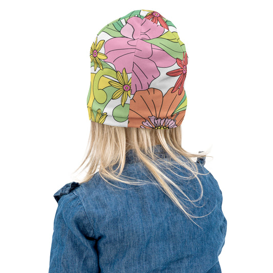 Kids Beanie - Blossoms