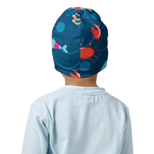 Kids Beanie - Under The Sea