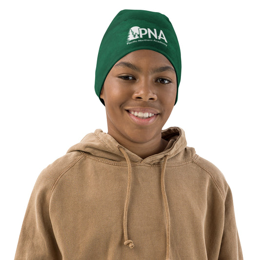 Kids Beanie - Green Shades