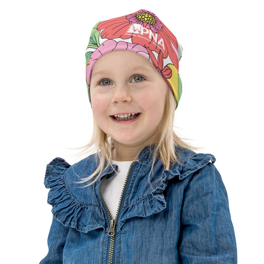Kids Beanie - Blossoms