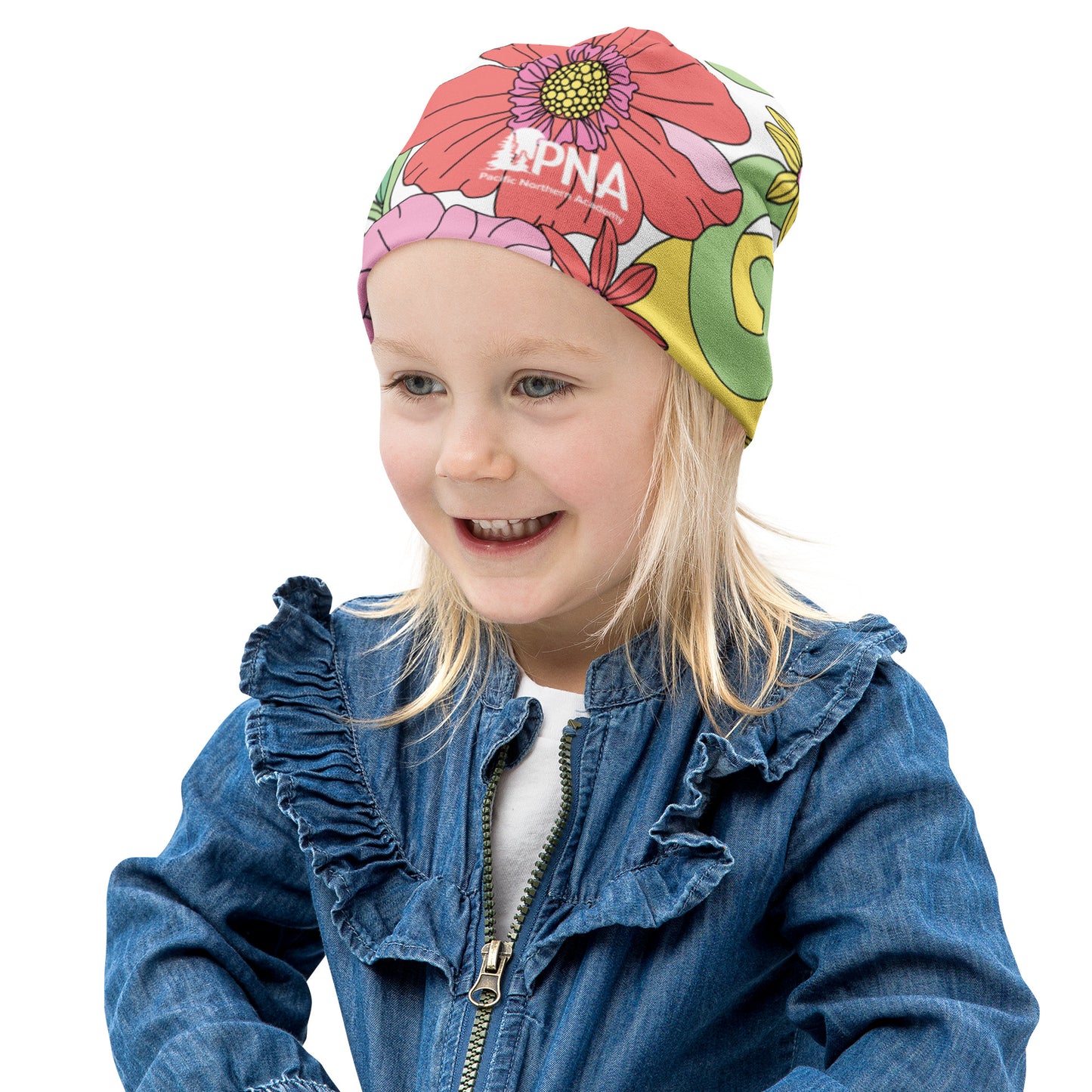 Kids Beanie - Blossoms