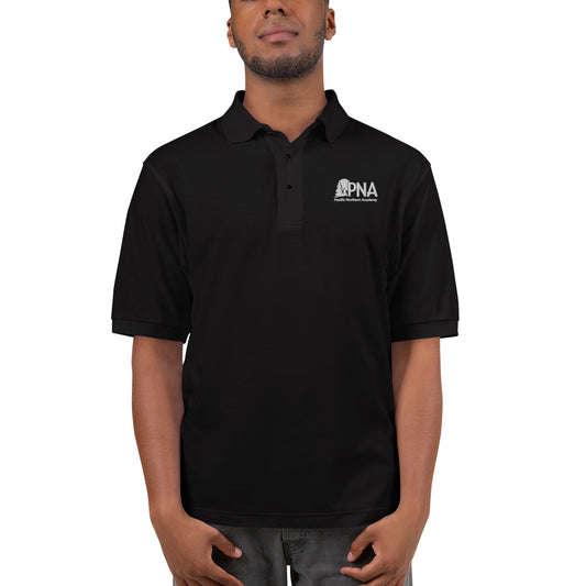 Embroidered Men's Premium Polo