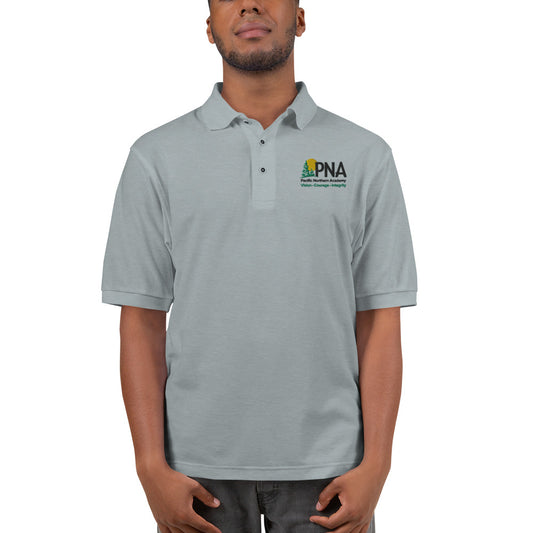 Embroidered Men's Premium Polo
