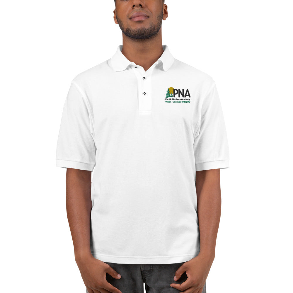 Embroidered Men's Premium Polo