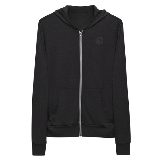 Unisex zip hoodie