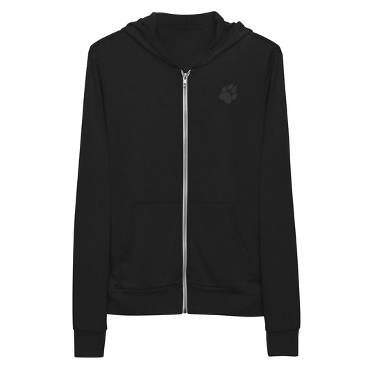 Unisex zip hoodie
