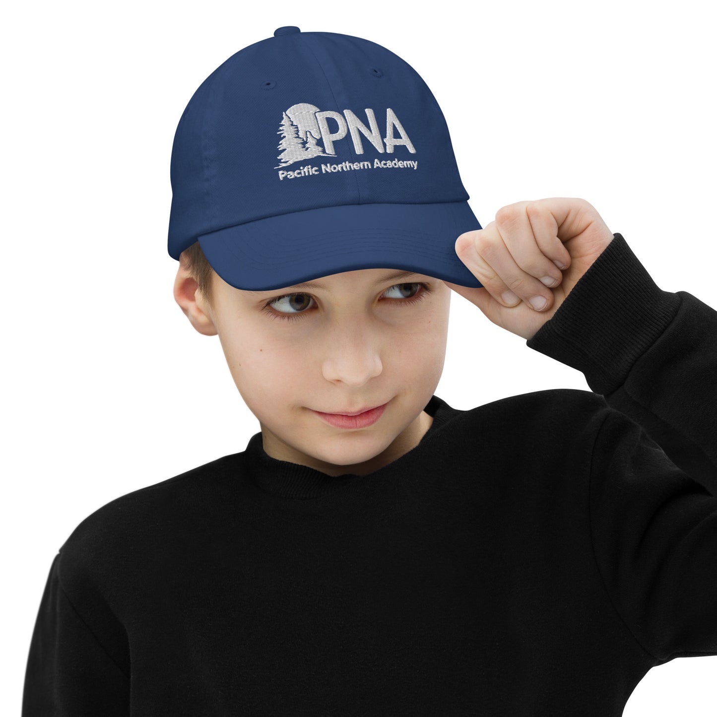 Embroidered Youth baseball cap